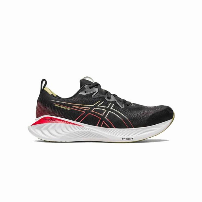 Încălțăminte de Running pentru Adulți Asics Gel-Cumulus 25 Negru Bărbați