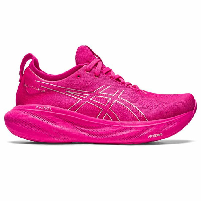 Încălțăminte de Running pentru Adulți Asics Gel-Nimbus 25 Femeie Fucsia