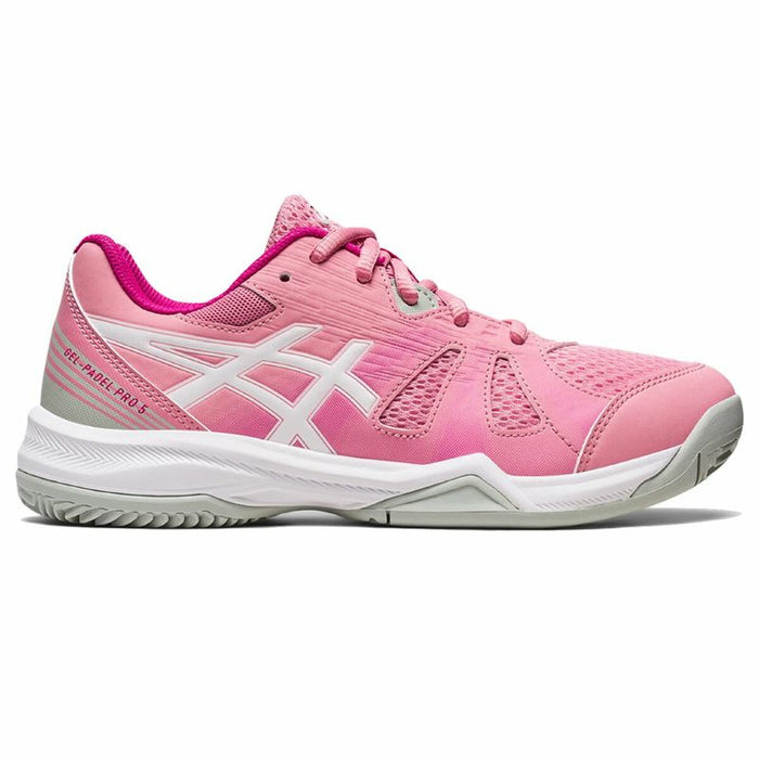 Încălțăminte de Padel pentru Copii Asics Gel-Pádel Pro 5 Roz Unisex