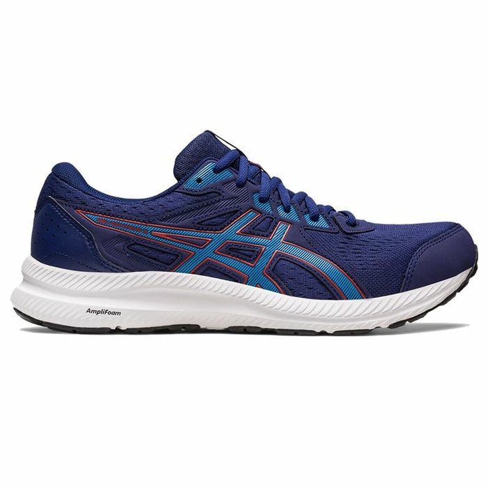 Încălțăminte de Running pentru Adulți Asics Gel-Contend 8 Albastru
