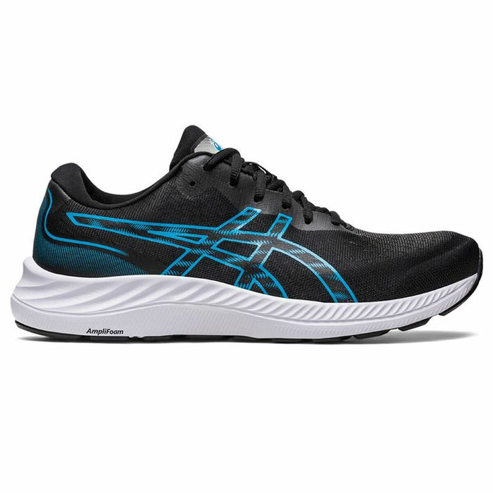 Încălțăminte de Running pentru Adulți Asics Gel-Excite 9 Negru Bărbați