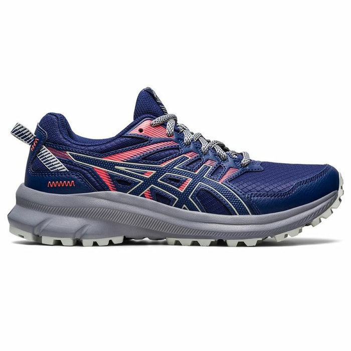 Încălțăminte de Running pentru Adulți Asics Trail Scout 2 Femeie Albastru închis
