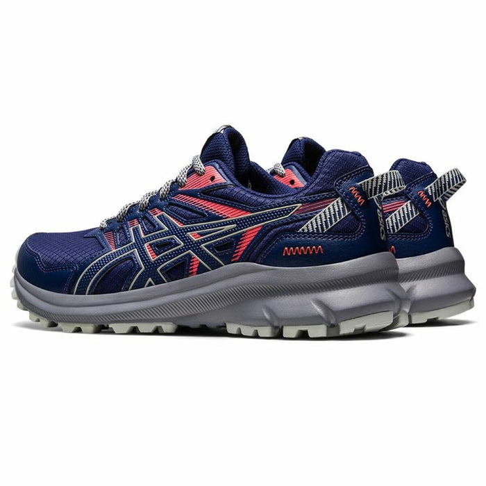 Încălțăminte de Running pentru Adulți Asics Trail Scout 2 Femeie Albastru închis