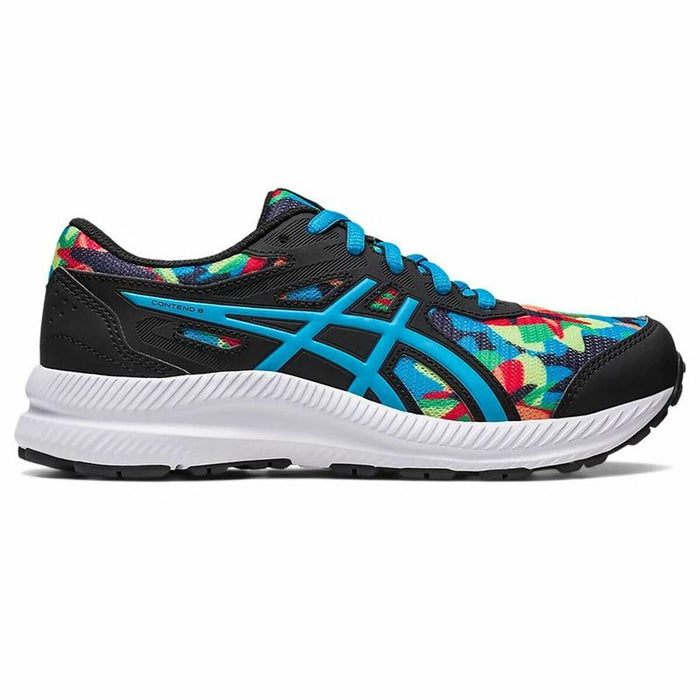 Încălțăminte de Running pentru Copii Asics Contend 8 Negru