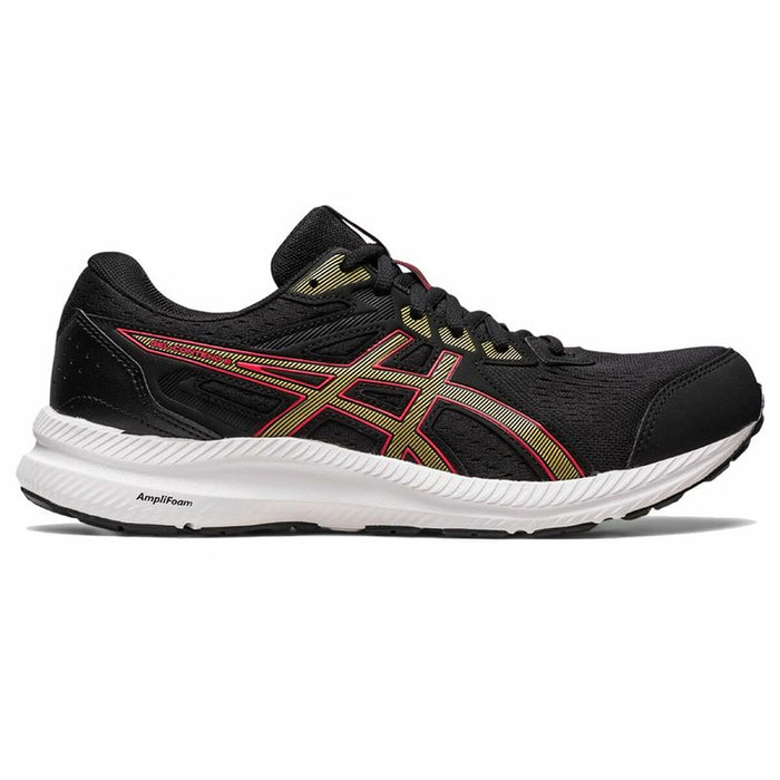 Încălțăminte de Running pentru Adulți Asics Gel-Contend 8 Negru