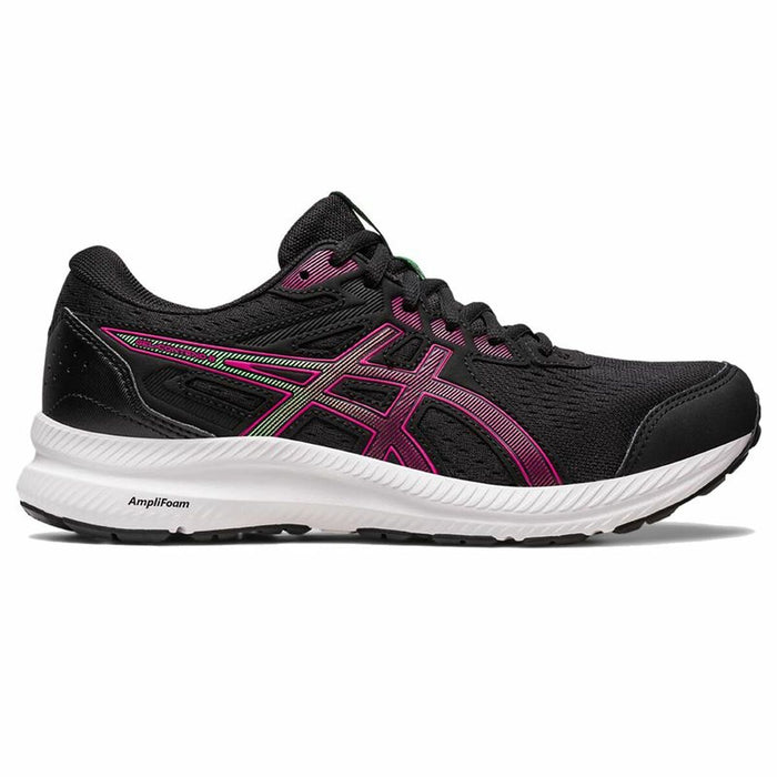 Încălțăminte de Running pentru Adulți Asics Gel-Contend 8 Negru
