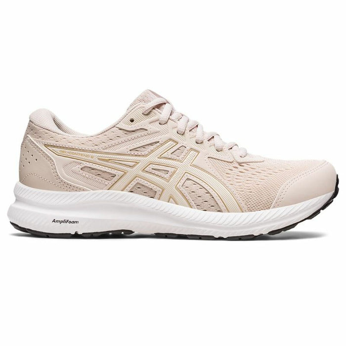 Încălțăminte de Running pentru Adulți Asics Gel-Contend 8 Bej