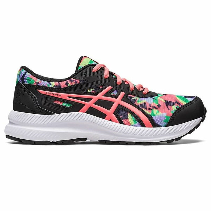 Încălțăminte de Running pentru Copii Asics Contend 8 Negru