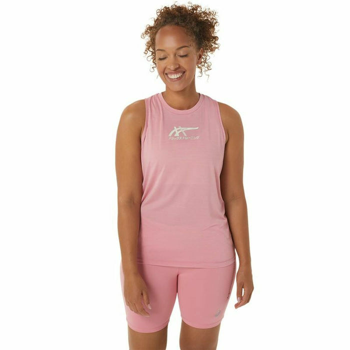 Tricou cu Bretele Damă Asics Tiger