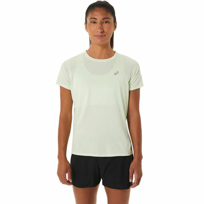 Tricou cu Mânecă Scurtă Femei Asics Core Acvamarin