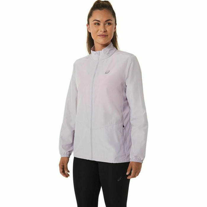 Jachetă Sport de Damă Asics Core Liliachiu