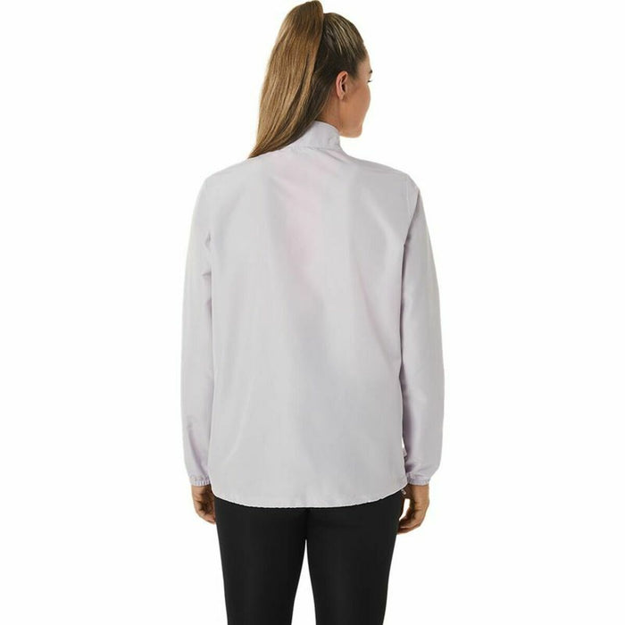 Jachetă Sport de Damă Asics Core Liliachiu