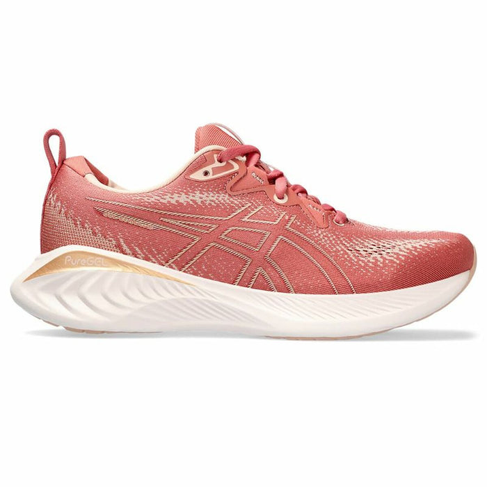 Încălțăminte de Running pentru Adulți Asics Gel-Cumulus 25 Light Femeie Somon