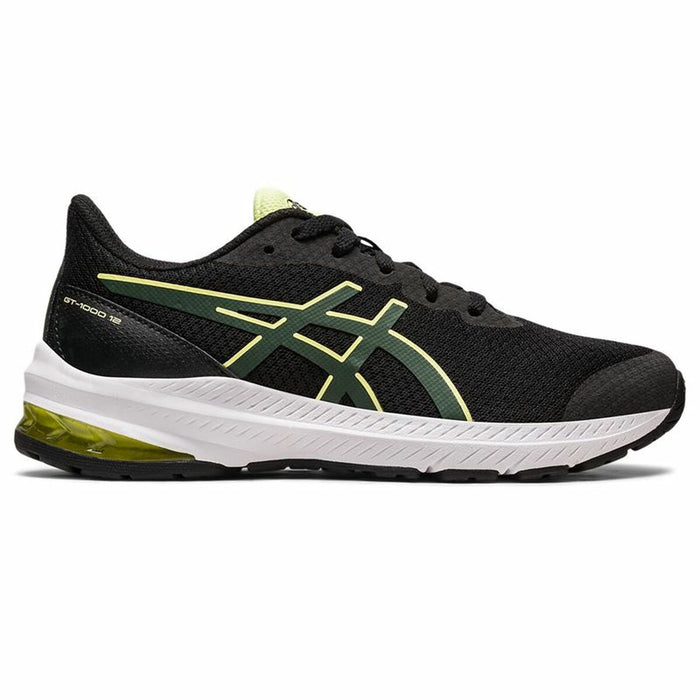 Încălțăminte de Running pentru Copii Asics GT-1000 12 GS Negru