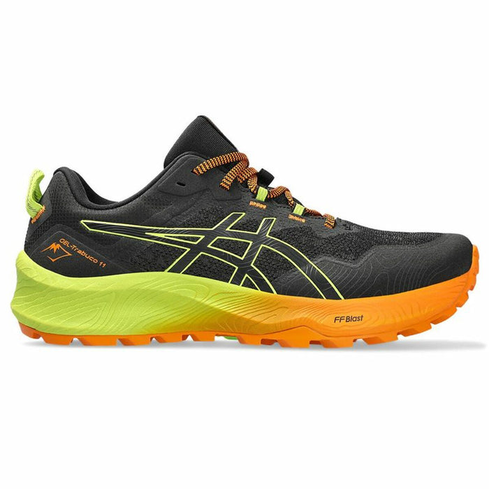 Încălțăminte de Running pentru Adulți Asics Gel-Trabuco 11 Munte Bărbați Negru