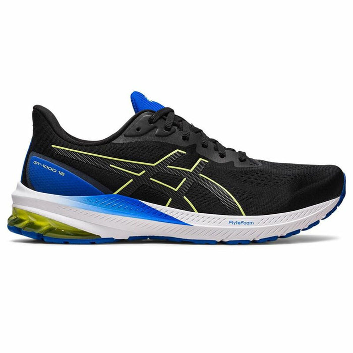 Încălțăminte de Running pentru Adulți Asics Gt-1000 12 Bărbați Negru