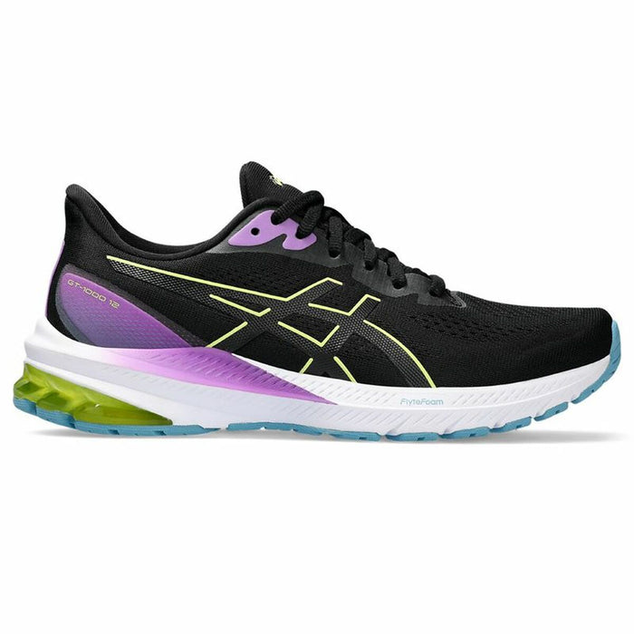 Încălțăminte de Running pentru Adulți Asics Gt-2000 12 Femeie Negru