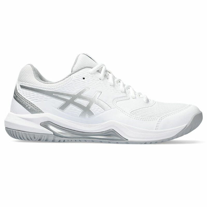 Încălțăminte de Tenis pentru Damă Asics Gel-Dedicate 8 Alb