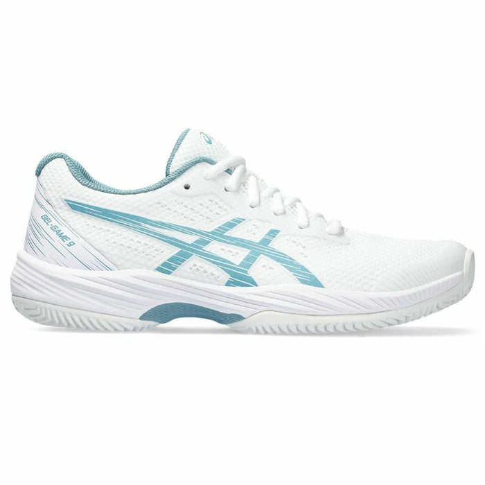 Încălțăminte de Tenis pentru Damă Asics Gel-Game 9 Clay/Oc Alb