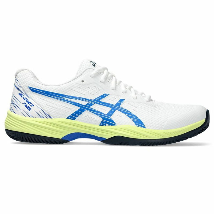 Încălțăminte de Padel pentru Adulți Asics Gel-Game 9 Bărbați Alb
