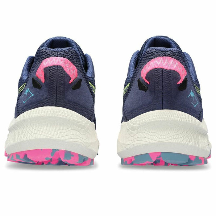 Încălțăminte de Running pentru Adulți Asics Trabuco Terra 2 Munte Femeie Albastru