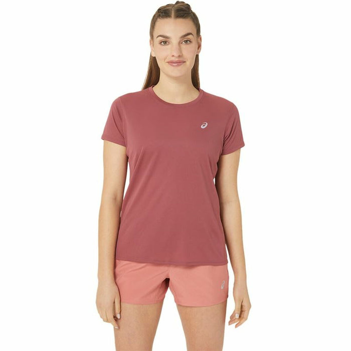 Tricou cu Mânecă Scurtă Femei Asics Core Ss Top Roz Femeie