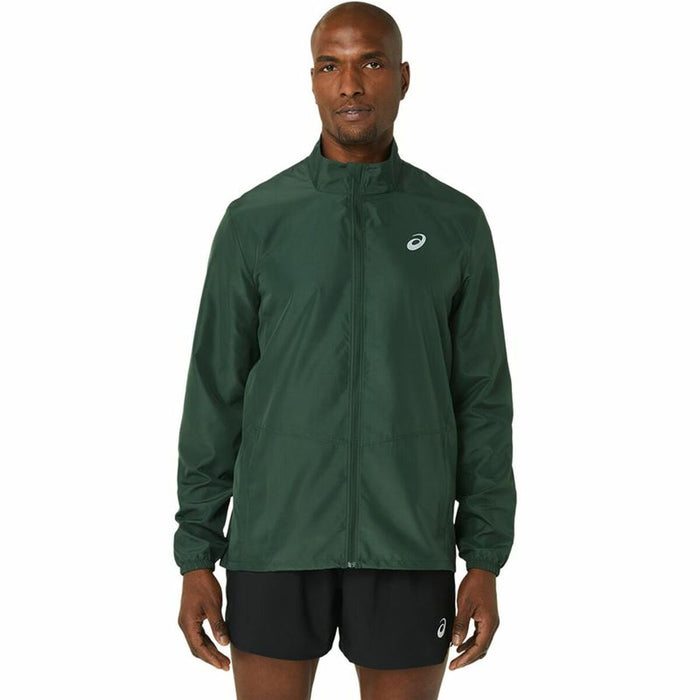 Jachetă Sport de Bărbați Asics Core Verde