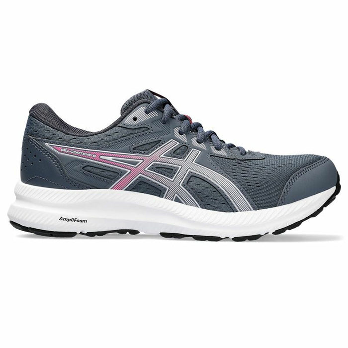 Încălțăminte de Running pentru Adulți Asics Gel-Contend 8 Femeie Gri