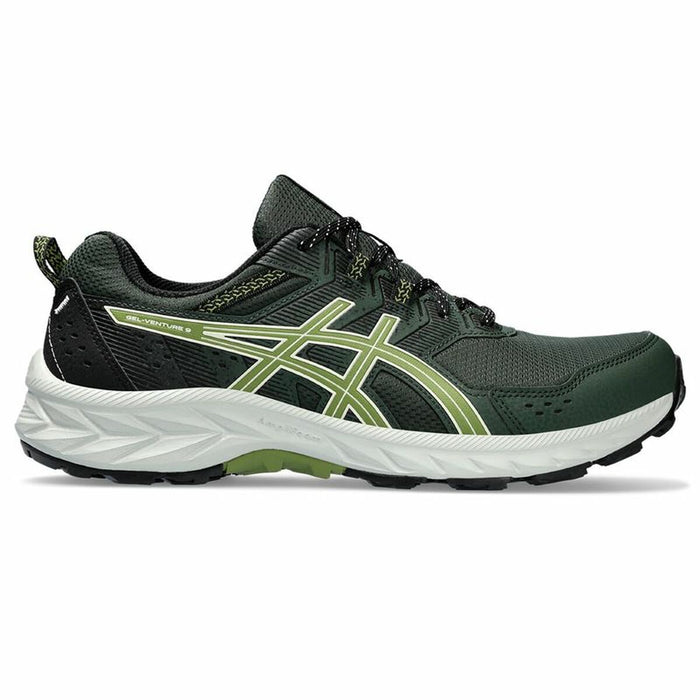 Încălțăminte de Running pentru Adulți Asics Gel-Venture 9 Rain Bărbați Verde inchis