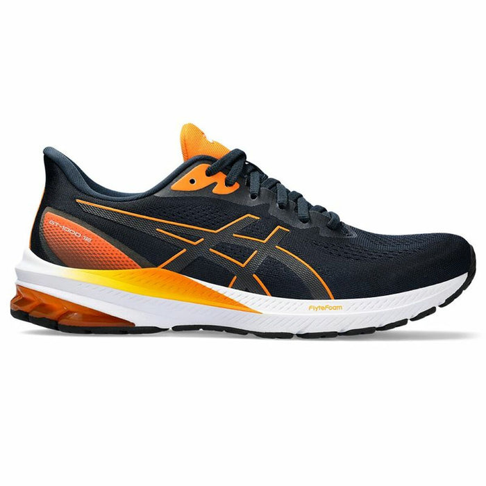 Încălțăminte de Running pentru Adulți Asics Gt-1000 12 Bărbați Negru
