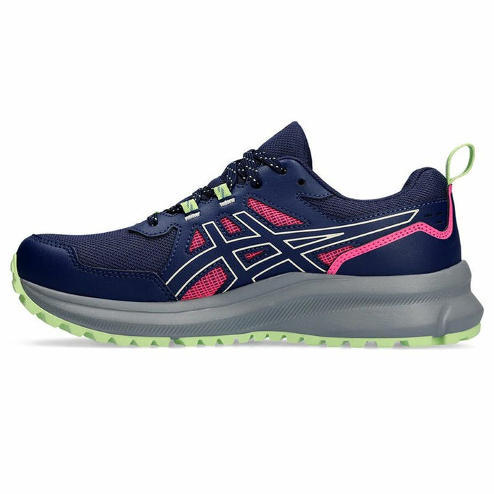 Încălțăminte de Running pentru Adulți Asics Scout 3 Munte Femeie Albastru închis