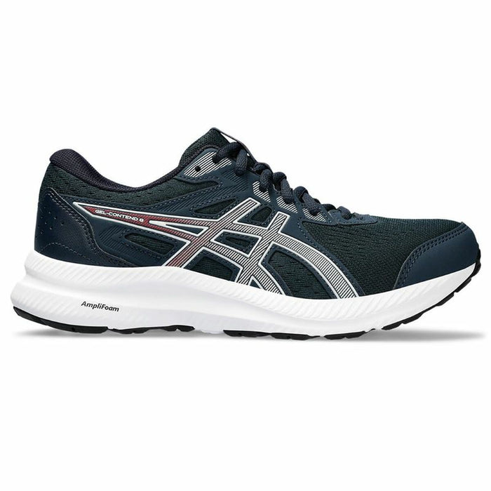 Încălțăminte de Running pentru Adulți Asics Gel-Contend 8 Femeie Albastru