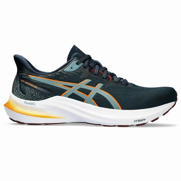 Încălțăminte de Running pentru Adulți Asics Gt-2000 12 Bărbați Negru