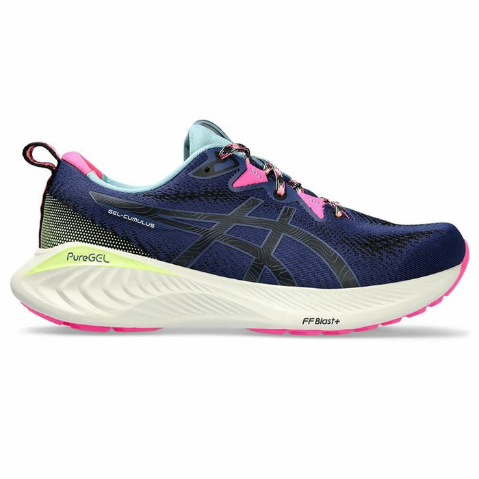 Încălțăminte de Running pentru Adulți Asics Gel-Cumulus 25 Femeie Bleumarin