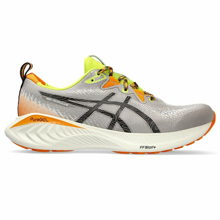 Încălțăminte de Running pentru Adulți Asics Gel-Cumulus 25 Bărbați Gri deschis