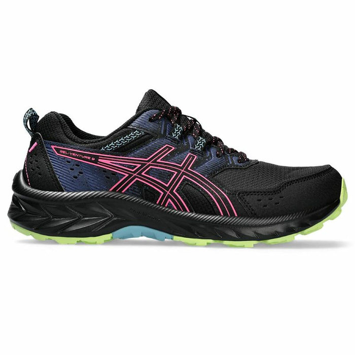 Încălțăminte de Running pentru Adulți Asics Gel-Venture 9 Munte Femeie Negru