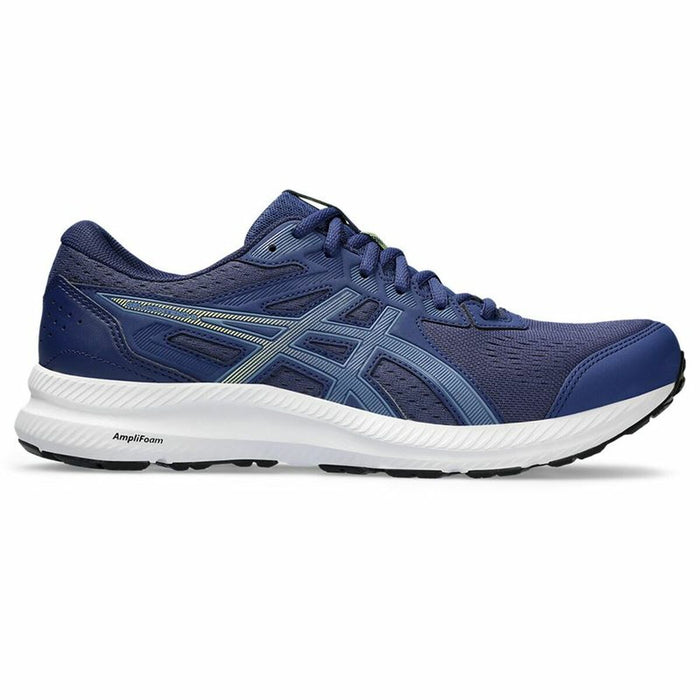Încălțăminte de Running pentru Adulți Asics Gel-Contend 8 Deep Bărbați Albastru