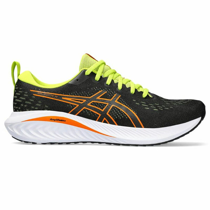 Încălțăminte de Running pentru Adulți Asics Gel-Excite 10 Bărbați Negru