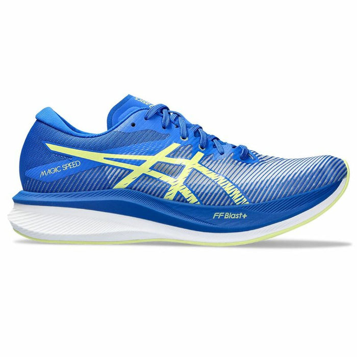 Încălțăminte de Running pentru Adulți Asics Magic Speed 3 Bleumarin Bărbați
