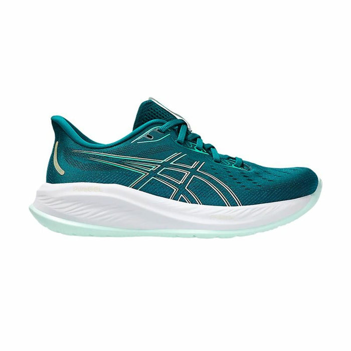 Pantofi sport pentru femei Asics Gel-Cumulus 26 Turquoise
