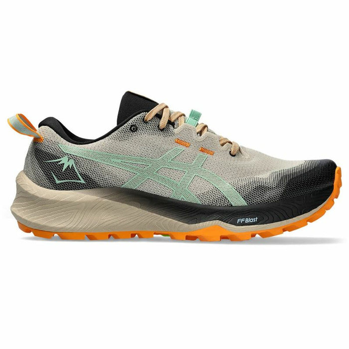 Încălțăminte de Running pentru Adulți Asics Gel-Trabuco 12 Mentă Maro Deschis