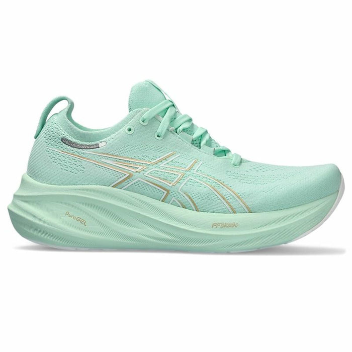 Pantofi sport pentru femei Asics Gel-Nimbus 26 Acvamarin Mentă