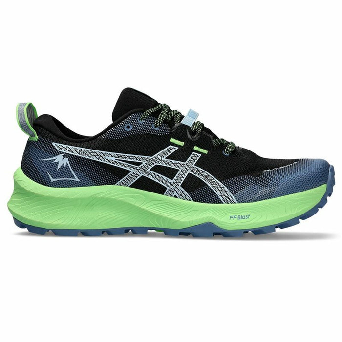 Încălțăminte de Running pentru Adulți Asics Gel-Trabuco 12 Negru Verde
