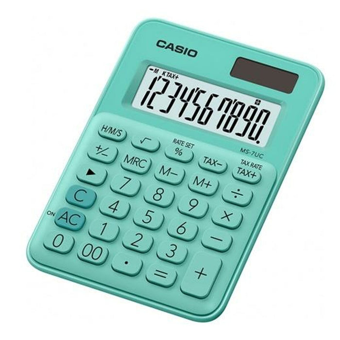 Calculator Casio Verde