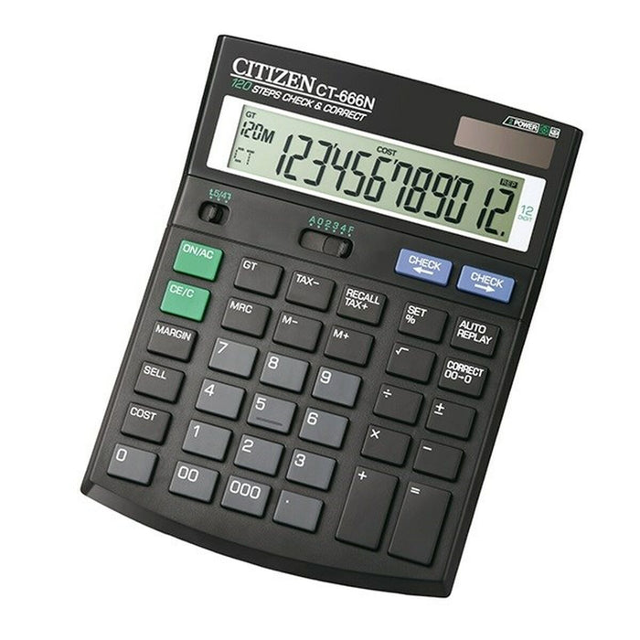 Calculator Citizen Negru Plastic