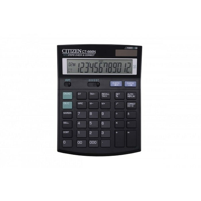 Calculator Citizen Negru Plastic