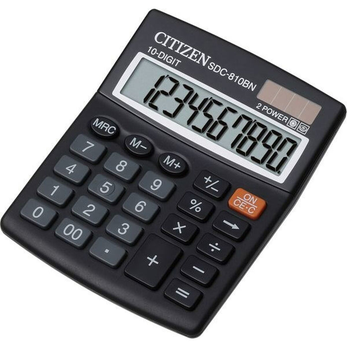 Calculator Citizen Negru Plastic