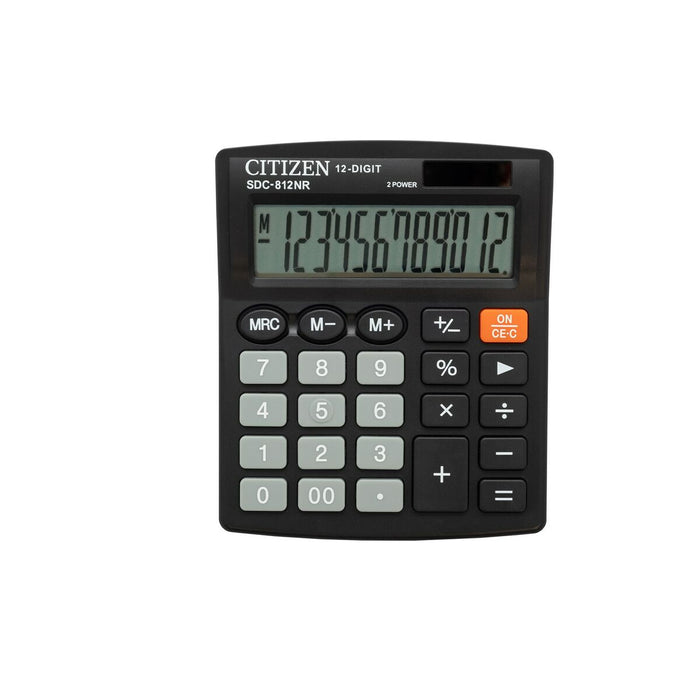 Calculator Citizen SDC-812NR Negru