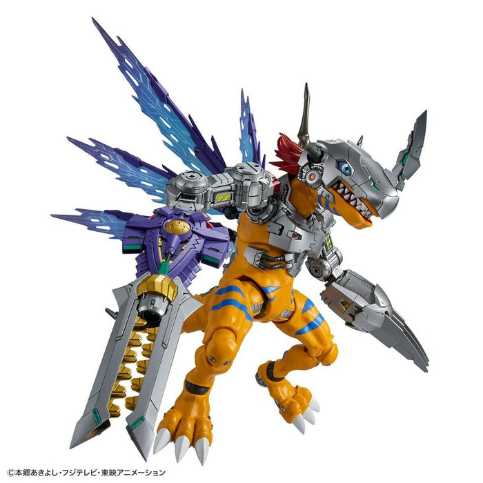 Figurine de Acțiune Bandai DIGIMON METALGREYMON