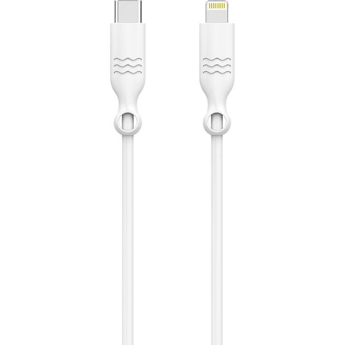 Cablu USB BigBen Connected JGCBLMFIC1M2W Alb 1,2 m (1 Unități)